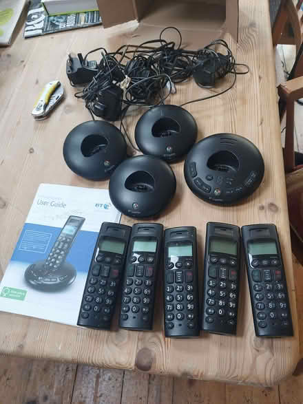 Photo of free House phones . BT graphite .all working (Osney OX2) #1