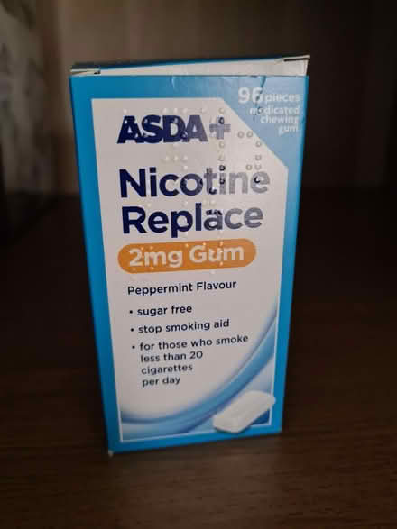 Photo of free Nicotine gum 60 pieces 2mg (Sutton Coldfield, B73) #1