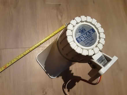 Photo of free Siren, DC powered (Carlingwood) #2