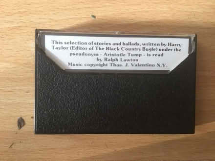Photo of free Blk Country stories/Ballads tape (B62 near Blackheath) #2