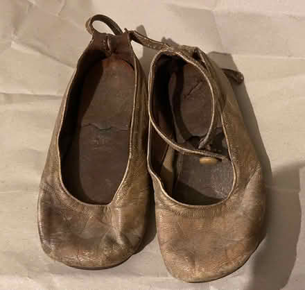 Photo of free Antique toddler shoes (London N4) #1