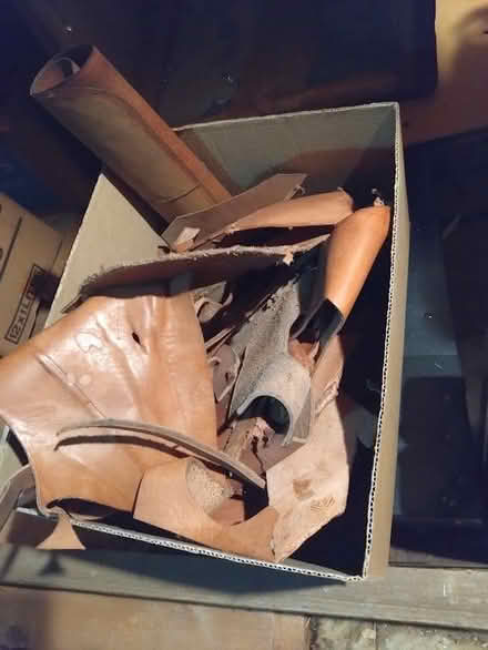 Photo of free Leather offcuts (Southwater) #1