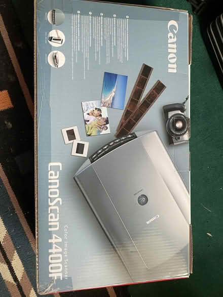 Photo of free Canon CanoScan 440 scanner (Ednam TD5) #1