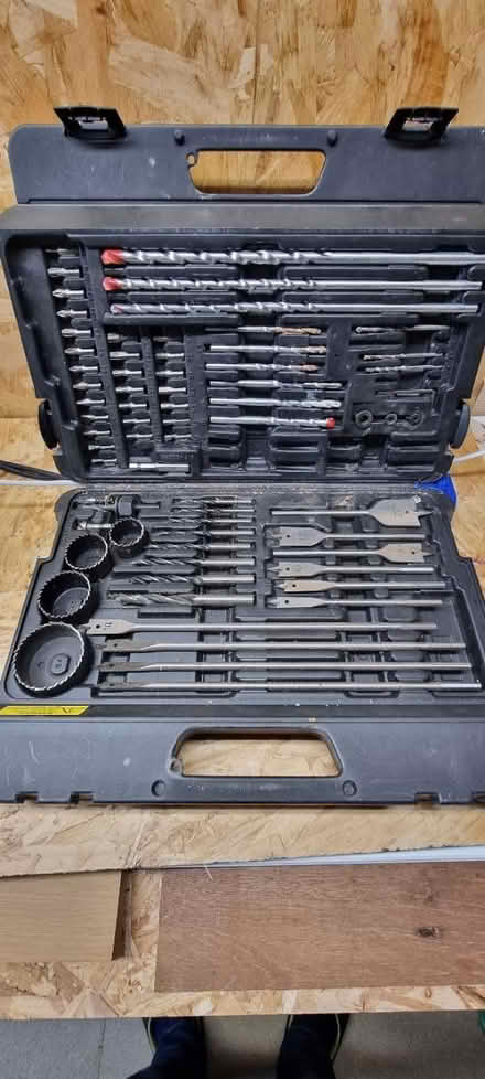 Photo of free Case of misc drill bits (Chichester, PO19) #2