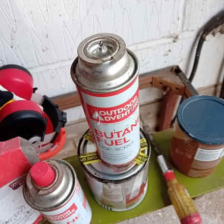 Photo of free 4 Butane gas cylinders (Bopeep BR6) #2