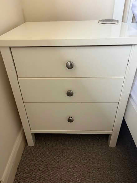 Photo of free Two bedside tables (Fairfield Park) #1
