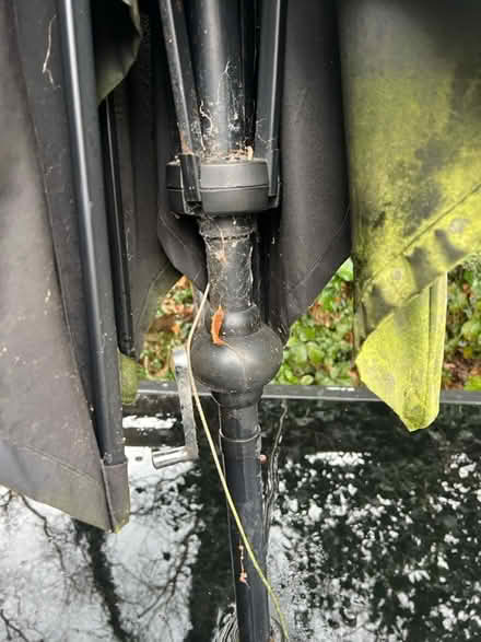 Photo of free Big Garden Table & Chair Set (Finchampstead, RG40) #3