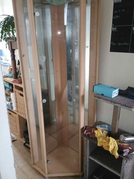 Photo of free Glass display cabinet (Olton B92) #1