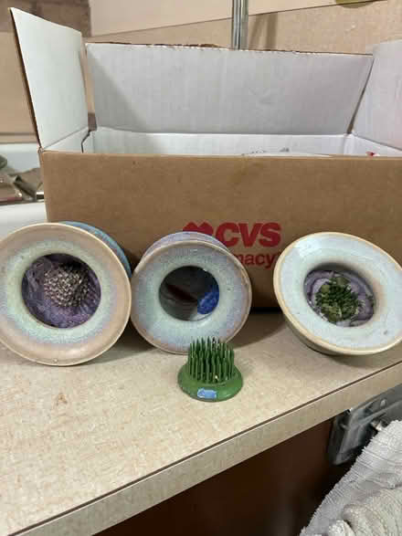 Photo of free Small ceramic pots (Los Altos) #2
