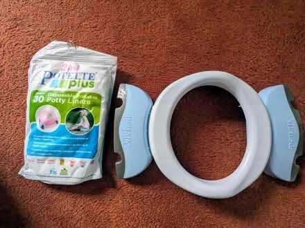 Photo of free Potty, seat & travel potty (HP22 Halton Camp) #2