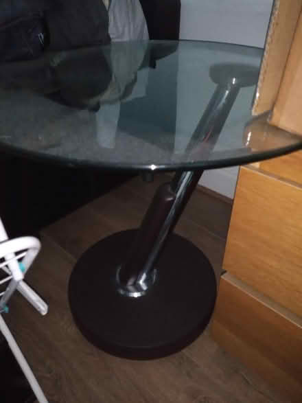 Photo of free Round Glass-Top Table (City Centre S1) #1