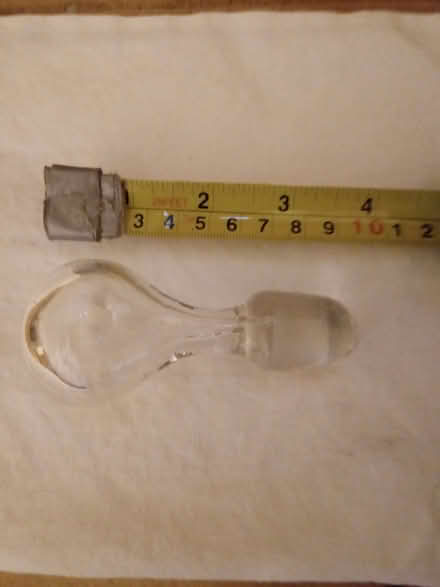 Photo of free Vintage Glass Stopper (Kendal LA9) #1