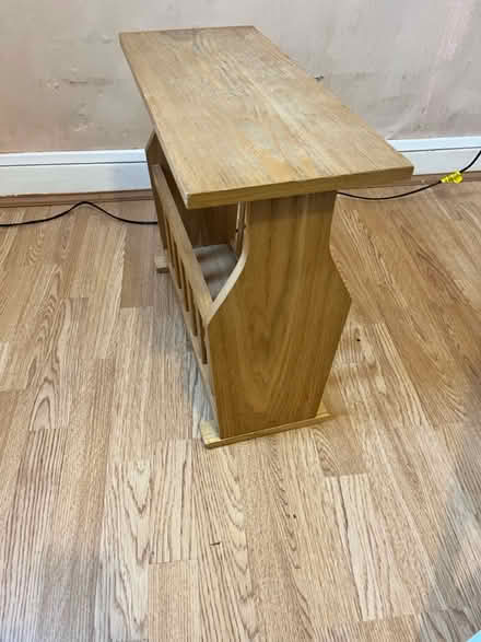 Photo of free Magazine rack/side table (S8 Greenhill) #1
