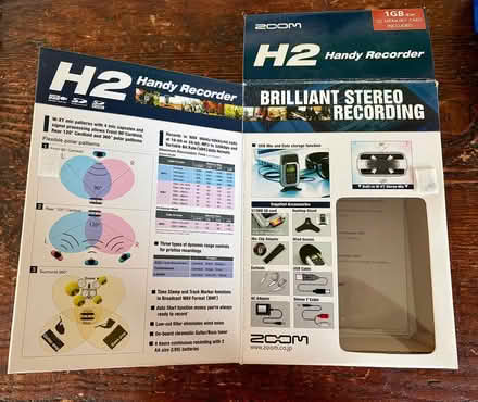 Photo of free Zoom HS Handy Recorder (Pt Richmond) #2