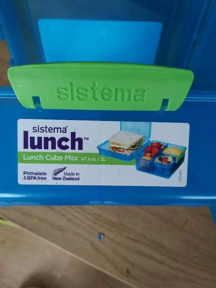 Photo of free Systema Lunch box (Southwick BN42) #4