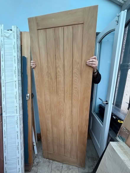 Photo of free Internal wood door (Barnes SW15) #1