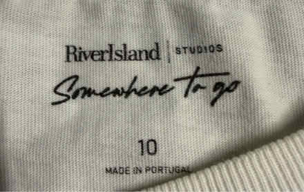 Photo of free River Island T shirt (Westbury Wilts BA13) #2