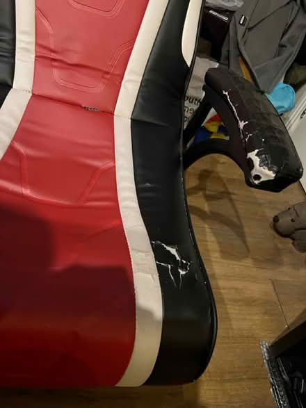 Photo of free Chair Xrocker with speakers (Dublin 1) #2