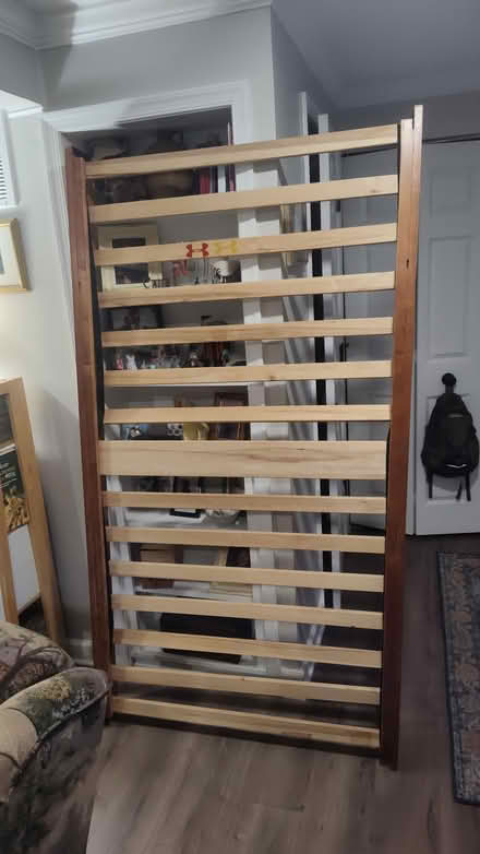 Photo of free Twin bed mattress and boxspring (21702) #2