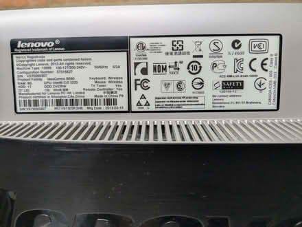 Photo of free 4x All In One Computers (Blofield Heath NR13) #4