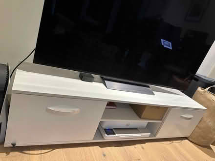 Photo of free White TV Stand (Colindale, NW9) #2