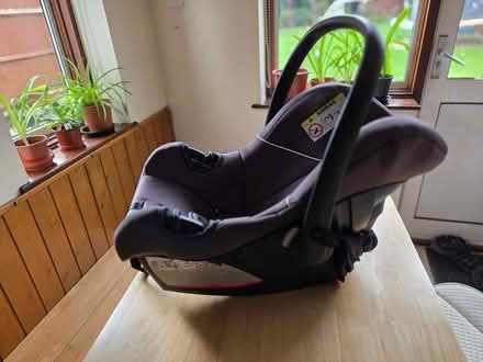 Photo of free baby car seat (Petts Wood, BR5) #3
