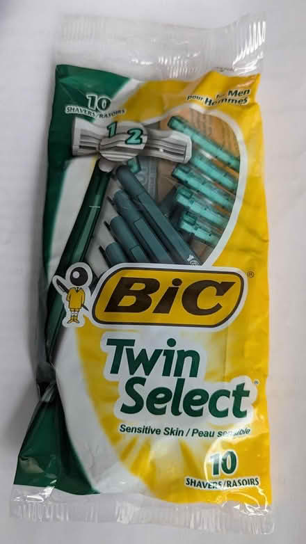 Photo of free Bic Twin Select razors - 10 pack (Raritan Township/Ringoes) #1