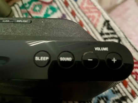 Photo of free Sony Clock Radio with docking station (Dyke Road area BN1) #4