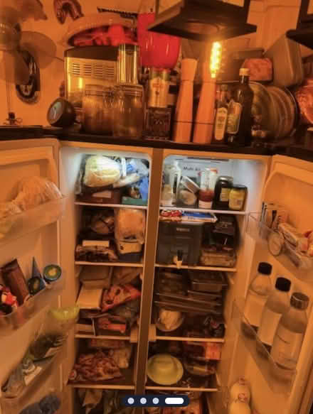 Photo of free American Fridge freezer (London E1) #1