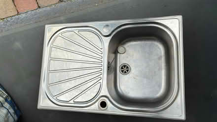 Photo of free Franke Stainless Steel Sink (East Bergholt, CO7) #1
