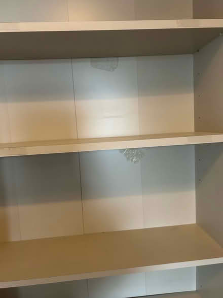 Photo of free Grey bookshelf/shelving Kingsteignton (Kingsteignton TQ12) #2