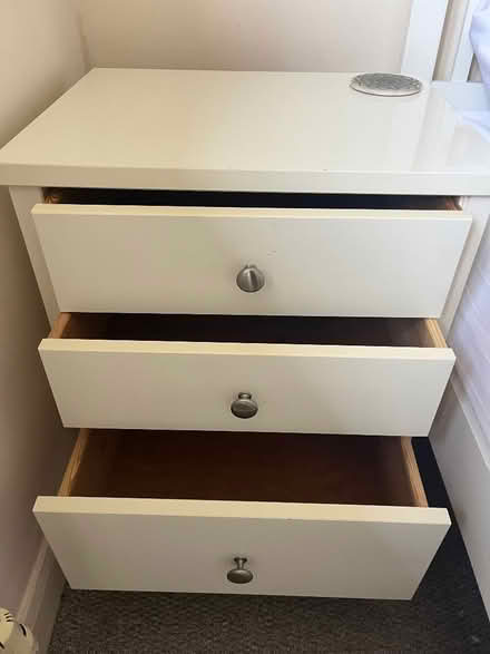 Photo of free Two bedside tables (Fairfield Park) #2