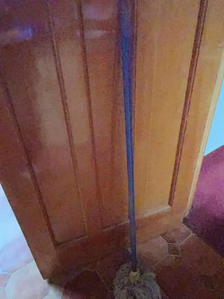 Photo of free Old mop metal handle (Goring-by-Sea BN12) #1