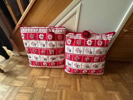 Photo of free Advent Cushions - Coxheath (Coxheath ME17) #2