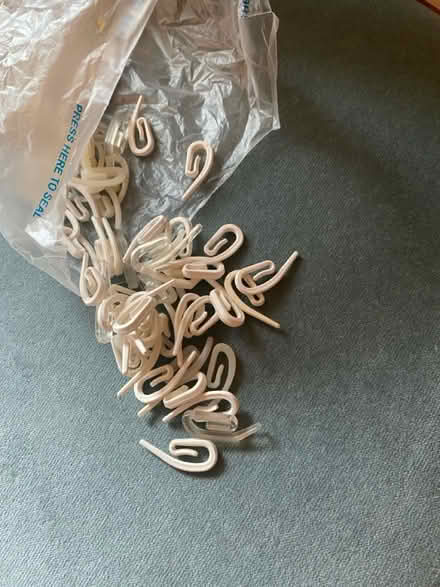 Photo of free Curtain hooks (Lansdown) #1
