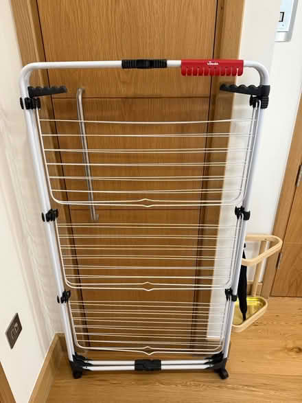 Photo of free Foldable clothes airer (Hackney E8) #2