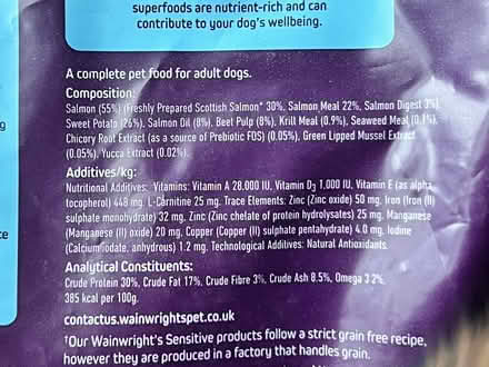 Photo of free Dog food and supplements (Pilton, EH5) #3