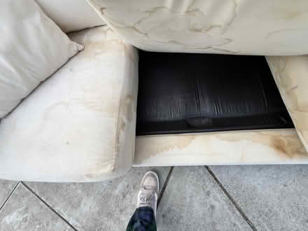 Photo of free pullout couch (Oakland) #4