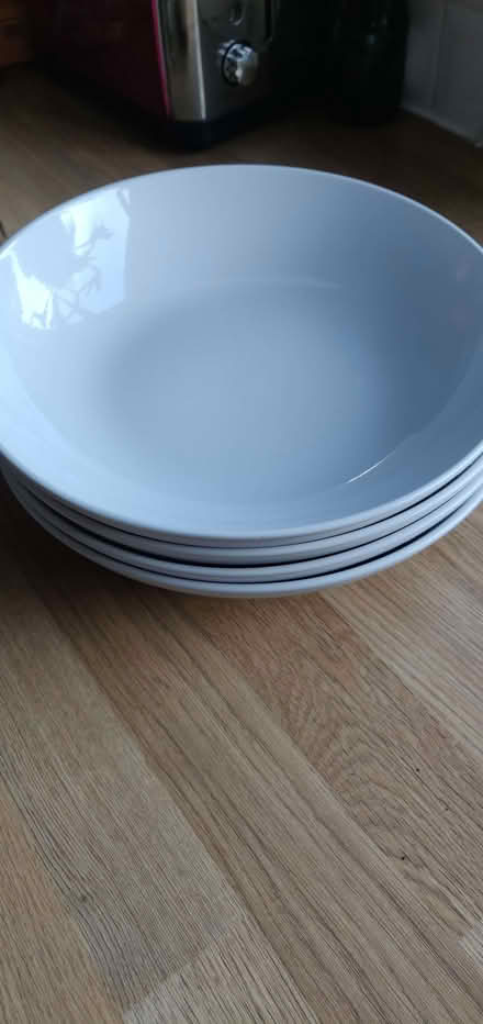 Photo of free 4 large pasta bowls (Greenisland BT38) #2