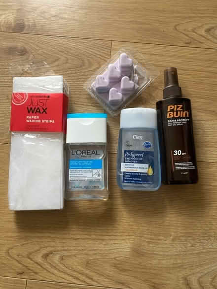 Photo of free Beauty Items Package of 5 (Limehouse E1W) #1
