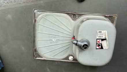 Photo of free Franke Stainless Steel Sink (East Bergholt, CO7) #2
