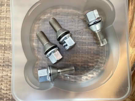 Photo of free Chrome Car Wheelnuts (Whoberley CV5) #1