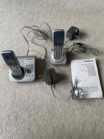 Photo of free Panasonic digital cordless phones (Bournemouth BH4) #1