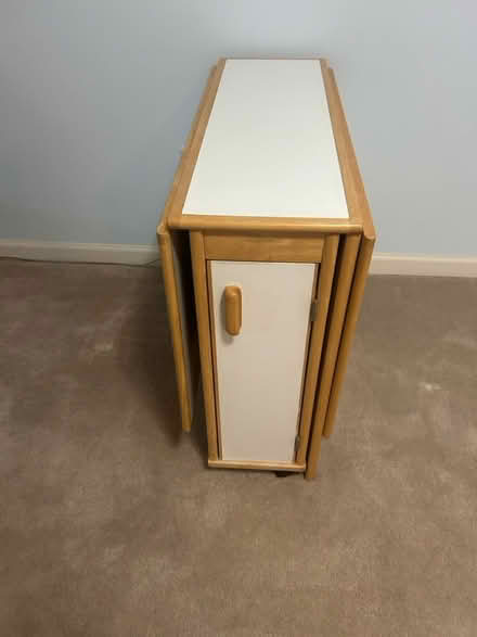 Photo of free Solid wood utility table (Damascus,MD) #4