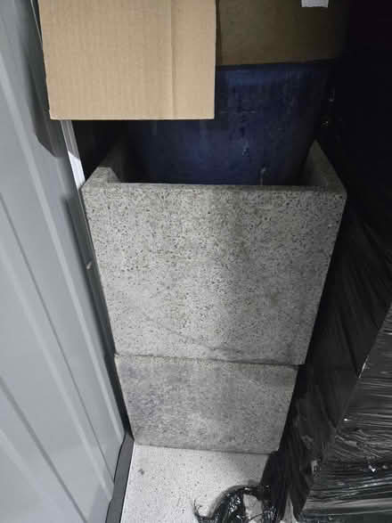 Photo of free Garden stone pots (Enfield EN1) #1