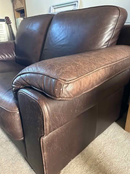 Photo of free 2 sofas (Sandhills LU7) #2