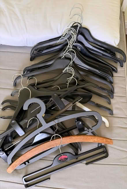Photo of free Clothes hangers (Edgeley SK3) #1