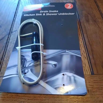 Photo of free “Drain snake”, for clearing blockages (Witton le Wear DL15) #1