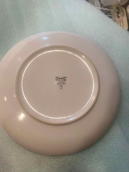 Photo of free White 10.5 inch plate Ikea (Malden Center) #2