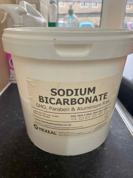Photo of free Sodium bicarbonate (Fairfield Park) #1